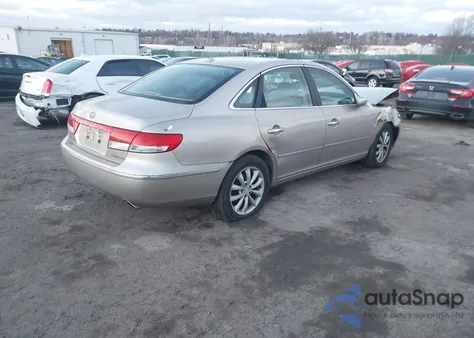 2008 Hyundai Azera Limited from USA, damaged, VIN KMHFC46F28A301083
